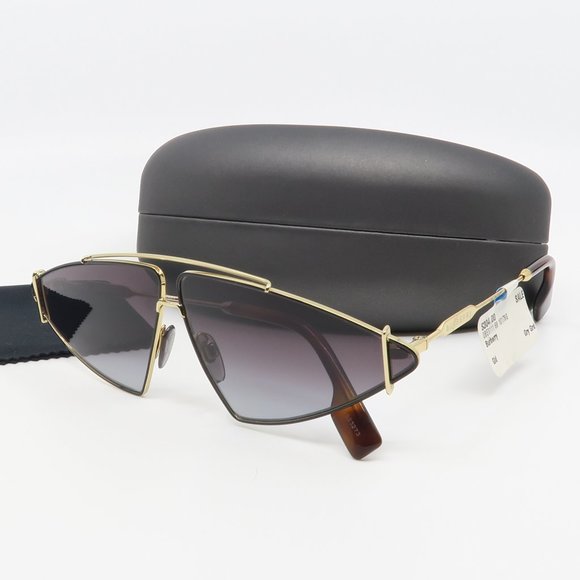 Burberry Accessories - B 3111 1017/8G Burberry Gold/ Gray Gradient Sunglasses with defect